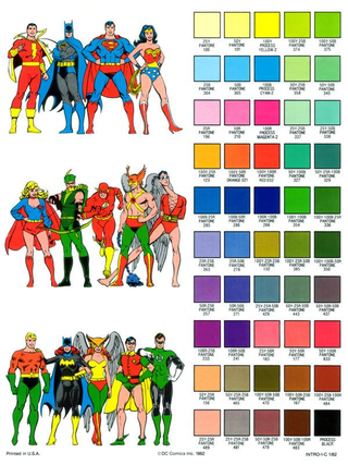 Plastic Man is totally going to trip Flash...